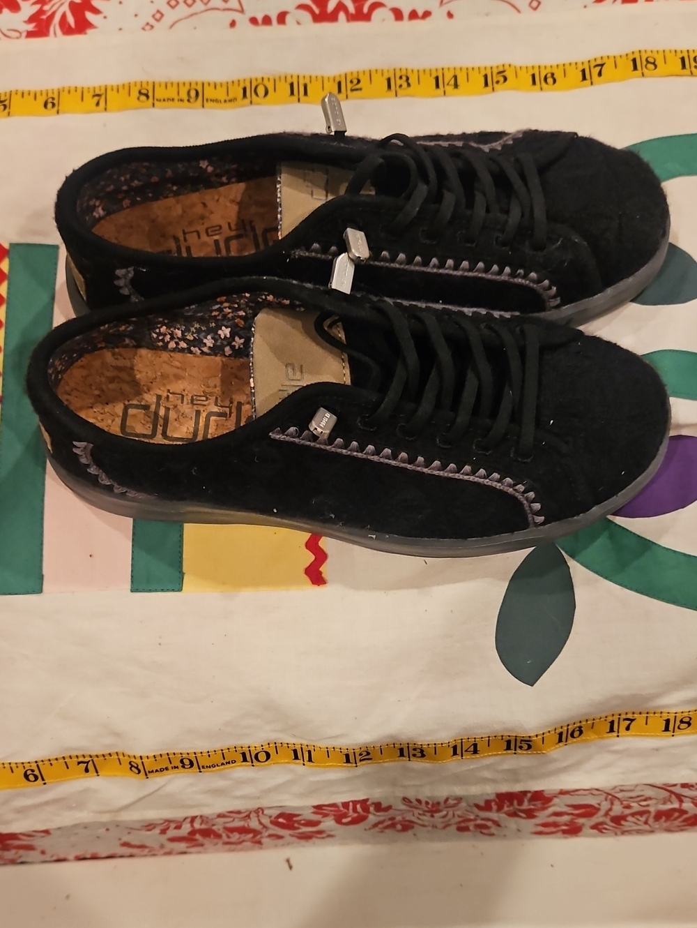 Black Hey Dude Karina Sneakers 9